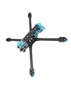 Jiangzhi FPV MAK5 True X Wide X 5-inch FPV Drone O4 Frame with Printed Parts MARK5 Frame