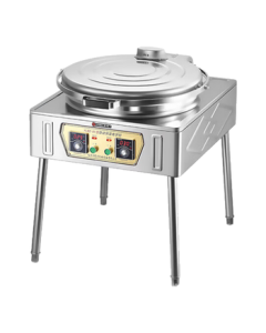 Yangzi Commercial Pancake Maker Egg Waffle Double-Sided Heating Griddle Machine Multi-Functional Automatic Flatbread Maker Sauce Pancake Machine Model 80丨Pot Diameter 54cm Depth 2cm丨Heating Wire 220V