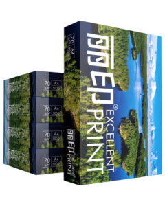 UPM Lihua Lake Light A4 Copy Paper 70gsm 500 Sheets*5 Packs per Box Popular Copy Paper 2500 Sheets in Total