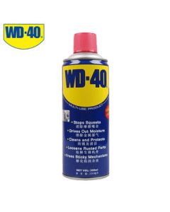 WD-40 86350 Multi-Purpose Anti-Rust Lubricant Mechanical Lubricating Oil for Door Locks, Hinges, Window Pivots, Keyholes, Sewing Machines, and Screw Loosening (350ml)