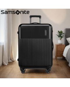 Samsonite Luggage · Waterproof & Dustproof PVC Material, Recessed TSA Lock, 25-inch, Charcoal Black/DK7