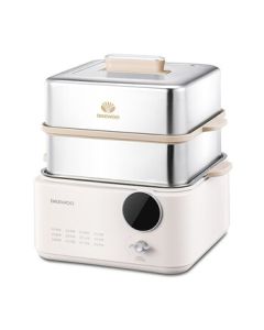 DAEWOO DYZL-12L35 Electric Steamer 12L (unit: pc) White