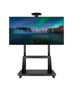 MS Mobile TV Stand 32-75 Inch TV Mount, Universal Floor TV Stand with Wheels for Home and Commercial Use, Compatible with Xiaomi, Hisense, Skyworth, Philips T17