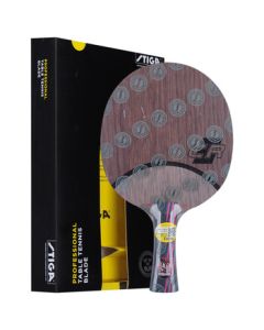 STIGA STIGA Table Tennis Blade Penhold Red Black Carbon King 7.6 CR WRB Offensive