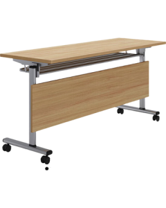 Lanran Folding Conference Table, Mobile and Connectable Long Table