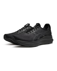 ASICS Men's Cushioned Wide Fit Running Shoes GEL-KAYANO 32 (2E) Black/Grey 41.5