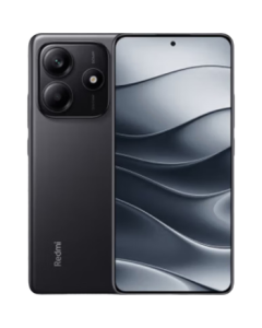 Xiaomi (MI) Redmi Note 14 8+256 Midnight Black | Rugged Build | 5110mAh Long Battery Life | Large Aperture Camera | Redmi Phone [Includes Call Credit Voucher]