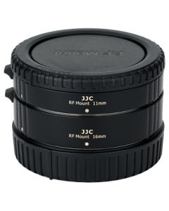 JJC Macro Extension Tube Adapter Ring RF Mount for Canon R52/II R7 R50 R10 R8 R3 RP R5C R6II R1 Cameras