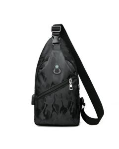 Hengyuanxiang HYX030XB Classic Trendy Fashion Chest Bag (Color Random)