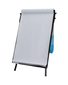 Comix (COMIX) 【180-Day Low Price】 Whiteboard Paper 60x90cm 50 Sheets Thickened Durable A1 Paper Tripod Whiteboard Paper for Advertising, Meetings, Training, Writing Board A1 Hanging Paper GZ6090