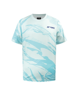 YONEX Badminton Shirt National Team Same Style Training Wear Unisex 115025BCR Light Aqua Green O