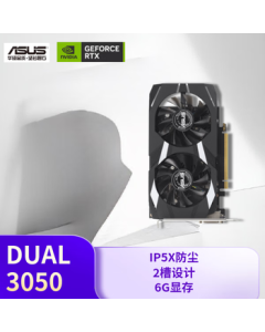 ASUS DUAL GeForce RTX 3050 O6G Gaming Graphics Card