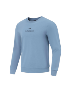 Li Ning Chen Long Same Style Knitted Hoodless Top Men's Fitness Series Trendy Fashion Versatile Sports Top AWDV973