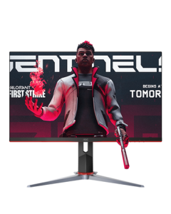 AOC【Over 600K Sold】27-inch 2K Native 180Hz IPS HDR400 1ms 10Bit Full-Spec Gaming Monitor Q27G2S/D