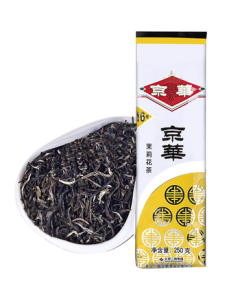 Jinghua No. 16 Jasmine Tea - Light Fragrance Type, Traditional Beijing-Style Scented Tea, 250g for Mid-Autumn Gifting or Personal Enjoyment