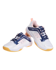 DECATHLON Badminton Shoes for Women - Ultra-Lightweight, Breathable Professional Badminton Shoes in Soft Pink (Model: 4804271)