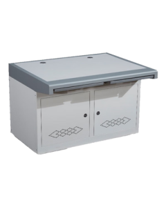 Luolaibao Operation Table Workstation Command Center Console Desk Dispatch Station Monitoring Desk Double Unit 120*90*75cm