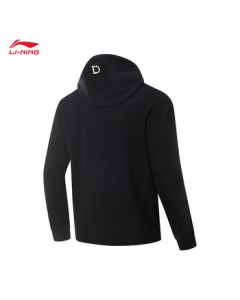 Li Ning Wade Series 2025 New Men's Loose Hooded Sweatshirt AWDV747-1
