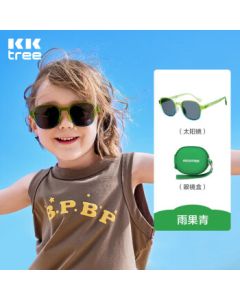 kocotreekk Kids Sunglasses Lightweight UV Protection Sun Glasses for Boys and Girls with Color Block Design