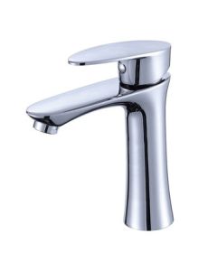 Yuequ Single Cold Water Faucet for Wash Basin, Sink, and Vanity