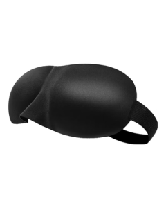 Yumi Blackout Sleep Mask for Men and Women, Lightproof Eye Cover for Napping, Office, Travel, and Breathable Eye Protection
