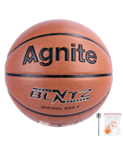 deli No.7 Basketball Standard for Youth, Students & Adults - Classic Training & Competition Indoor/Outdoor PVC Comfort Pump Limited Edition