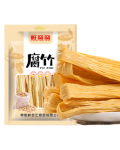 Xian Wowow Dried Tofu Skin 600g Handmade Premium Soybean Product Dried Bean Curd Sheets Tofu Skin Vegetarian Meat for Salad and Hot Pot