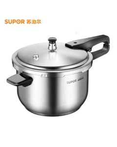 SUPOR Pressure Cooker 22cm, 304 Stainless Steel, Compatible with All Stoves YW223FB1