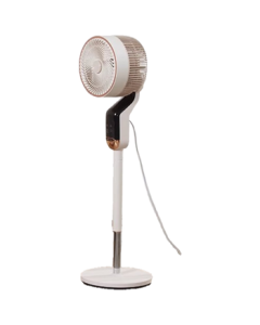Bear Fan Electric Fan Air Circulator High Wind Power Smart Fan for Home and Office Use [Deluxe Model] DFS-L30U6