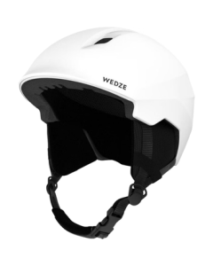 Decathlon Ski Helmet for Men and Women, Warm, Breathable, Safety Gear, White (Old or New Model Random) 55-59 4789857