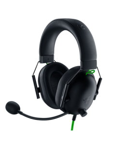 Razer BlackShark V2 X Wired Over-Esports Gaming Headset with Passive Noise Isolation, CSGO, Black Myth Wukong Black, Compatible with Delta Force Operations