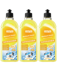 Juqi Washing Machine Cleaner Deep Cleaning Agent Descaling Sterilizing Disinfectant Drum Washing Machine Tub Cleaner