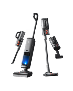 MiJia Lei Jun Same Model Xiaomi Wireless Floor Washer 3Max - All-in-One Sweeping, Vacuuming, Mopping, and Dust Mite Removal - 180° Lay-Flat Whole-House Cleaning - Full-Chain Sterilization with Hot Air Drying