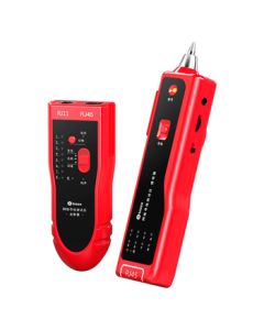 Biaze Network Cable Tracer Multifunctional Telephone Line Tester Switch Cable Finder Anti-Interference 60V Voltage Resistant Tracer Precision Line Detector