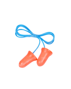 Honeywell Earplugs Noise Cancelling for Sleep, Soundproof for Study and Work, with Cord to Prevent Loss, MAX-30 (Pack of 6)