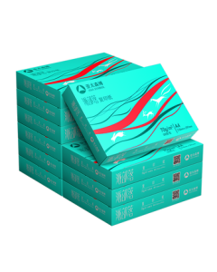 Asia Symbol Tribe A4 Copy Paper 70g 500 Sheets*10 Packs Smooth Jam-Free Double-Sided Copy Paper High Cost-Effectiveness Full Box 5000 Sheets [Professional Paper Mill Brand]