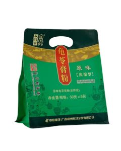 Double Coin Brand Original Flavor Turtle Jelly Powder 300g Bagged - China Time-honored Brand, Leisure Snack, Grass Jelly Powder, Low-Calorie