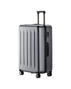 90Points 20-inch Suitcase, Business Carry-on Luggage with TSA Lock, Danube Gray