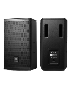 JBL MTS10 Professional Full-Range Speaker for Home KTV, Karaoke, Cinema, Bar, Dance Studio, Conference Room, Stage Performance - 10-Inch Vertical Speaker (Single Unit)