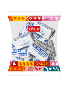 Sister Ma Old Beijing Nougat 468g/Bag Handmade Peanut Milk Candy Snack Wedding Candy