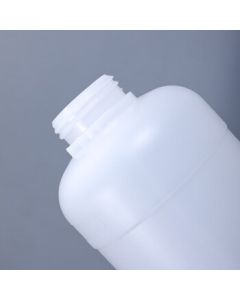 Thickened Plastic Bottle Food-Grade Sealed Packaging Bottle 1L Sample Bottle Corrosion-Resistant Acid and Alkali Ready-to-Ship Customizable 1000ml Semi-Transparent (78g) 1000ml Opaque White (78g)