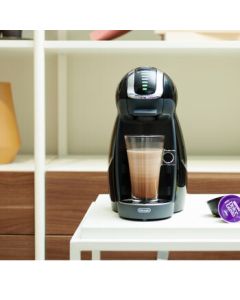 DOLCE GUSTO Nestlé Genio Automatic Capsule Coffee Machine - Mini Penguin Black Capsule Machine for Home and Office Use