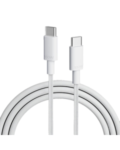JingDong JingZao Dual-Ended Type-C Data Cable PD100W Fast Charging Cable for Apple Car Charger 5A Compatible with iPhone 17/16, Huawei, Honor, Xiaomi Phones, Laptops, and Tablets