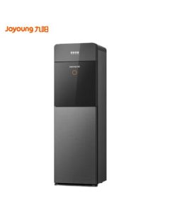 Joyoung Water Dispenser, Household Tea Bar Machine with Double Doors, Bottom-Mounted Vertical Design, Push-Cup Water Dispensing, Office Cabinet-Style Bottled Water Dispenser JYW-WS500