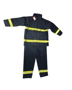 Xuya 14-Style Fire Suit Size 185, 3C Certified, Full-Body Thermal Protection, Flame Retardant, Heat Stable, Waterproof & Breathable