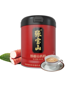 Zhang Baoshan Iron Stick Yam Powder 600g, Huai Yam Breakfast for Spleen and Stomach Nourishment, Mid-Autumn Gift for Elders, Senior Nutrition, Henan Specialty