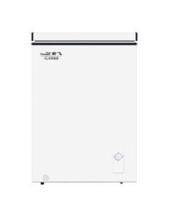 Frestec 96L Convertible Refrigerator Freezer, Energy Efficiency Class 1, Upright Freezer, Single-Temperature Mini Fridge BC/BD-96HJ1EW