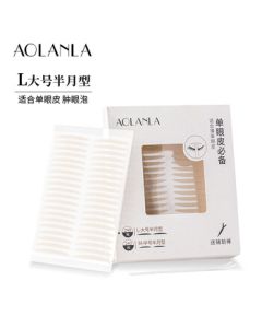 AOLANLA Eyelid Tape Simulated Lace Thin Lightweight Seamless Natural Invisible No Lifting for Men and Women 240 Pieces Size L