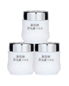 Pien Tze Huang Empress Brand Pearl Cream 25g*3, Hydrating Moisturizing Face Cream for Men and Women