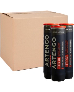 DECATHLON Beginner Tennis Ball Can TB930 - 72 Pack - Yellow One Size - 2643191